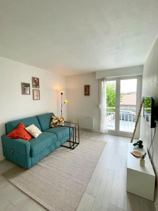 Appartement Studio Cozy Au Coeur De Bordeaux Extérieur photo