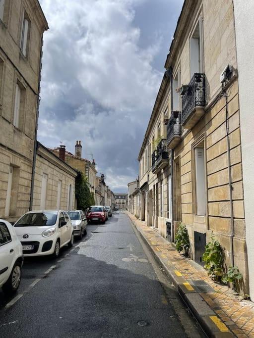 Appartement Studio Cozy Au Coeur De Bordeaux Extérieur photo